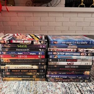 DVD Movie Collection